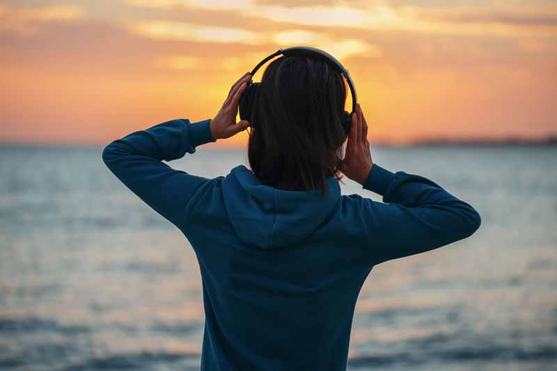 La musique de relaxation et de respiration