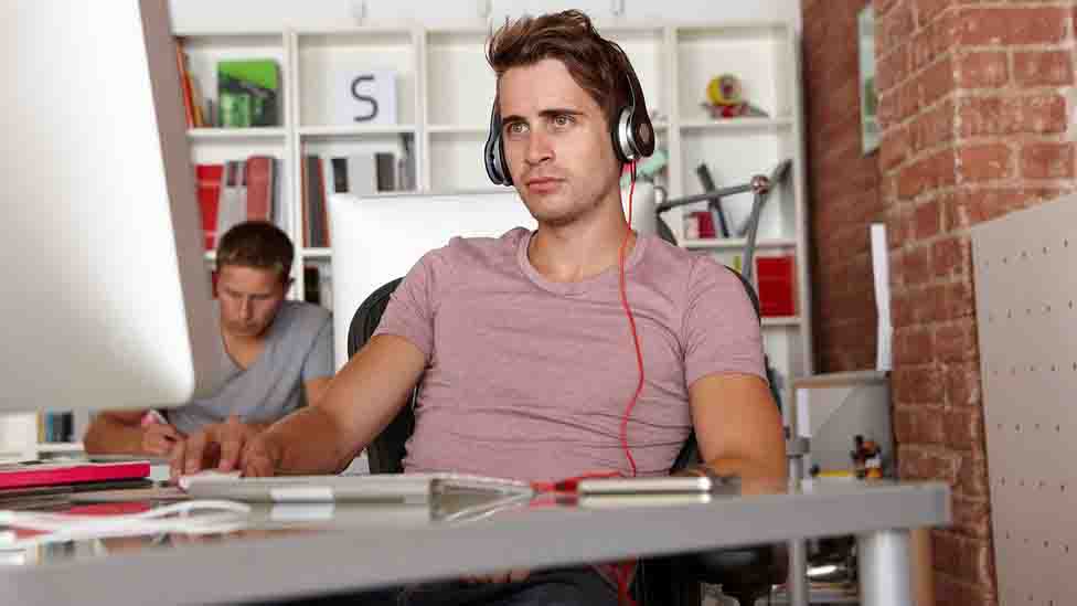 musique sur le lieu de travail