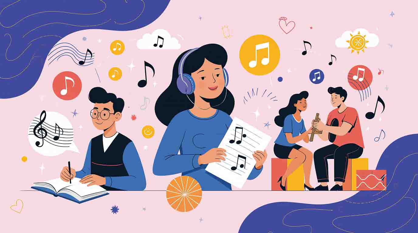 bienfaits musique santé mentale